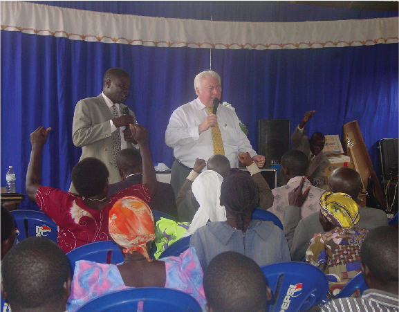 Evangelism Ministry